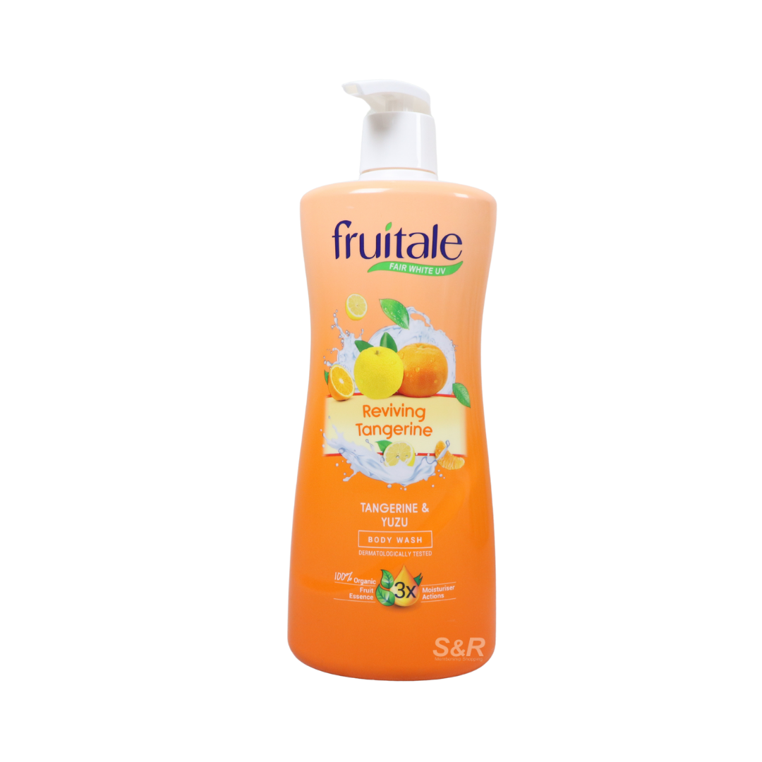 Fruitale Reviving Tangerine Body Wash 1kg